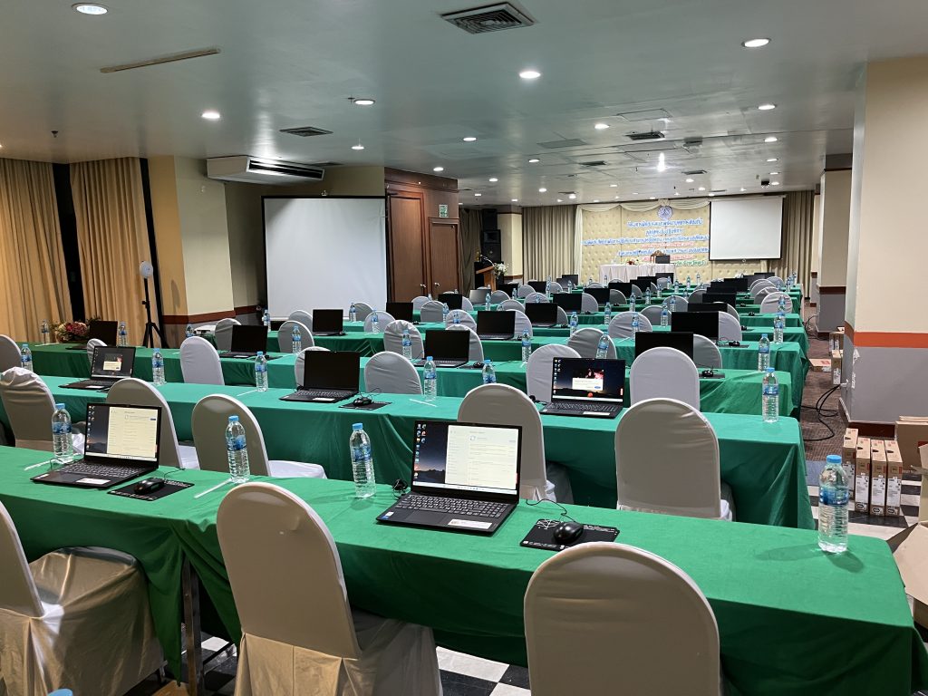 บริการเช่าโน้ตบุ๊ก 40 เครื่อง ณ โรงแรมวัฒนาพาร์ค จังหวัดตรัง ภาพที่ 1