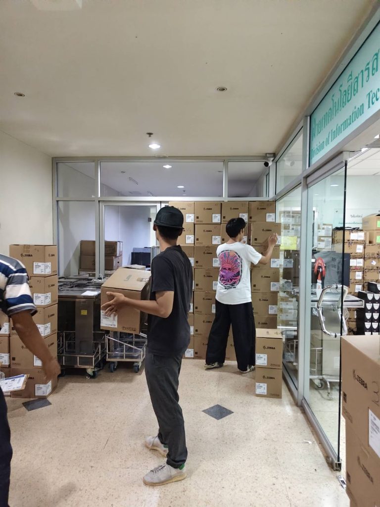 ส่งมอบเครื่องพิมพ์ Zebra แบบเช่า 107 เครื่อง สำหรับคณะแพทยศาสตร์ ภาพที่ 4